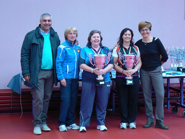 Femminile Doppio 1. Caimi-Farne